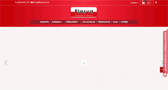 Desktop Screenshot of florya.com.tr