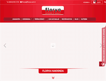 Tablet Screenshot of florya.com.tr